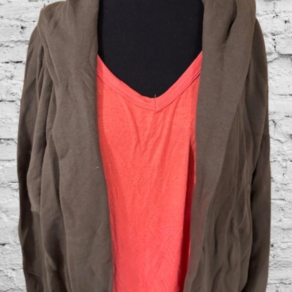 Coral Criss Cross Back Tunic Top  4050  NWT Boutique - Picture 7 of 10